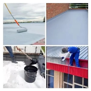 Oem ODM nhà máy trực tiếp giá tiên tiến lớp phủ chống thấm nước con dấu mạnh mẽ cuộc sống lâu dài mái nhà tường sàn phòng tắm tầng hầm thời tiết - Product Image 2