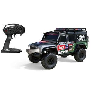 1/10 Scale 4WD All Terrain 2.4GHz RC ร็อคคลานพร้อมไฟ LED - Product Image 3