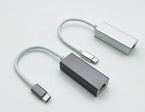 Micro USB 2.0 RJ45 scheda di rete 100M Free-drive Android cellulare Tablet Converter adattatore Micro USB RJ45 LAN - Product Image 6