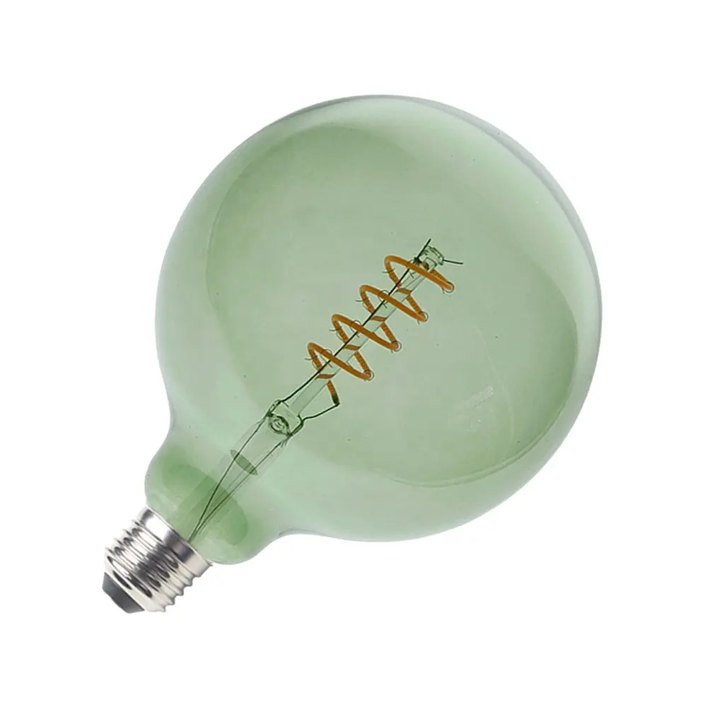 緑色LEDフィラメントG125ヴィンテージ電球