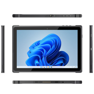 Suntek 10.1インチ工業用タブレットPC Intel Windowsシステム防水防水防水防水バーコードスキャン用PDAターミナル - Product Image 1