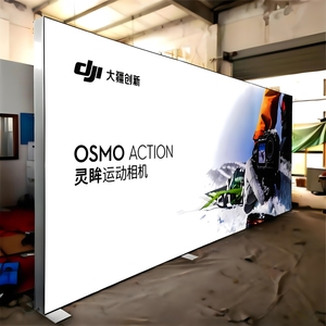 A-NEW Portable Aluminum <strong>Frame</strong> Led SEG Fabric Backdrop <strong>Display</strong> Stand Pop up Backlit Light Box Sexy <strong>Modular</strong> <strong>Display</strong> for Trade Show - Product Image 3