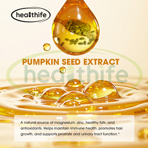 Kruidensupplementen Zagen Palmetto En Pompoenpitolie Softgels Zachte Capsules Aangepaste Verpakking - Product Image 3