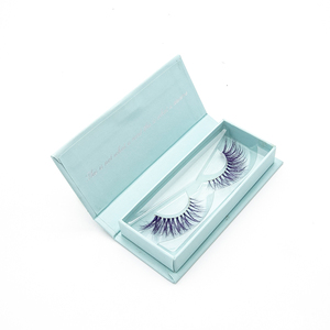 XC03 2020 High Quality Colorful Mink <strong>Lashes</strong> Provide Eyelashes with Free Samples - Product Image 3