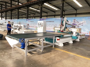 Hot Sale Camel <strong>CNC</strong> 4*8 5*10 Feet <strong>Auto</strong> <strong>Load</strong> <strong>Unload</strong> Label <strong>Auto</strong> Tool Changer <strong>Cnc</strong> <strong>Router</strong> Nesting <strong>Cnc</strong> <strong>Router</strong> - Product Image 3