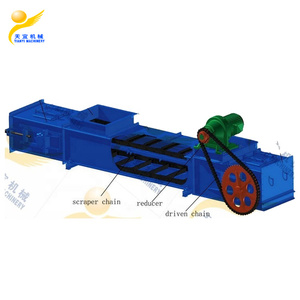 天翼防尘密封输送机嵌入式刮板链式运输机全质量输送机 - Product Image 3