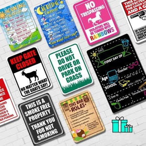 Quiet Please Signs,Quiet Zone Please Be Considerate of Our Residents and Our <strong>Neighbors</strong> 9 Inch by 12 Inch Tin Do Not Disturb Sign - Product Image 4