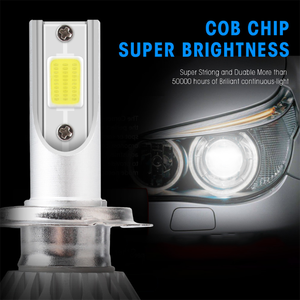 Ücretsiz örnekleri süper parlak led far C6 H1 led cob çip 2700k 3000k 4000k 100-110lm/w 1500mA c6 led çip araba aydınlatma için - Product Image 5