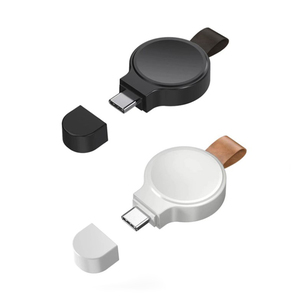 苹果手表充电坞用迷你u盘磁性充电器适配器，兼容iWatch系列1 2 3 4 5 6 7 SE - Product Image 1