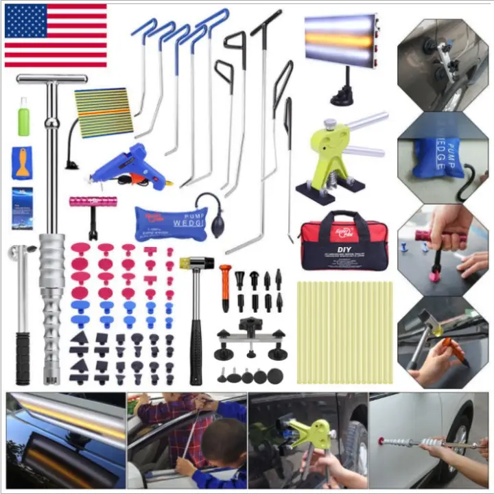 PDR paint less dent repair tool strumento per barra di leva per riparazione di ammaccature per carrozzeria senza lamiera
