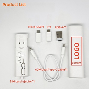 热卖2025 | 7合1便携式旅行充电套件 | Type-C到照明USB OTG | 适用于IPhone/Android的快速充电 - Product Image 5