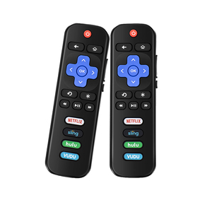 Replacement RC280 RC282 <strong>Remote</strong> Control for TCL Roku Smart LED TV with Netflix, Sling, Hulu and VUDU TV Now Shortcut Buttons