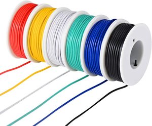 PVC Insulation UL1569 AWG20 AWG24 AWG26 AWG28 Connecting Electrical Electronic Circuits Wire <strong>Cable</strong> - Product Image 6