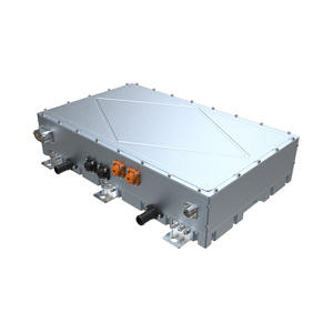 Dilong Hochleistungs-20kW EV DC-DC-Wandler DE20KS24A-560S28RC, DC 200V-750V zu 28V Step-Down DCDC-Wandler für Elektro-LKWs - Product Image 1