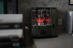家庭用安全TOYOTOMI rs-ge23-gオリーブカラーギアミッションバーンオイルストーブヒーター使用 - Product Image 3