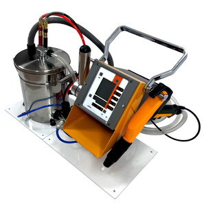 Electrostatic Metal Powder Coating Manual Powder Spray Gun Under-hanging Experimental Powder Bucket - Product Image 2