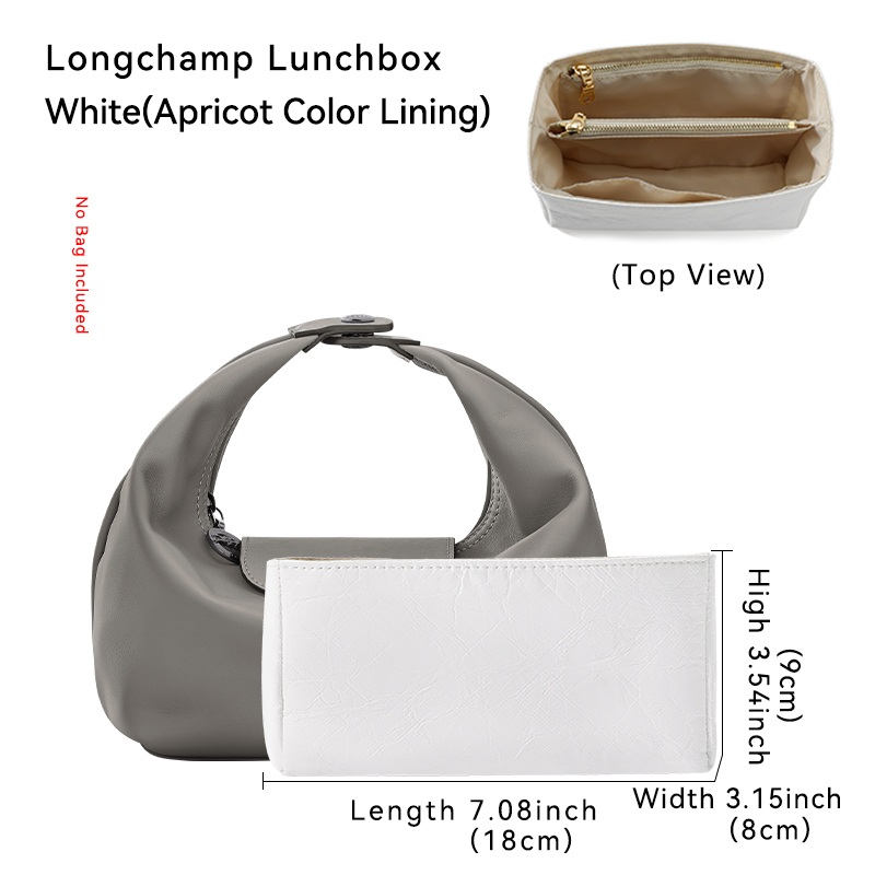 White(Apricot Color Lining)