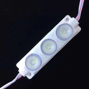 DC 12V DC24V en ucuz fiyat 3 LED 3W 3030 yan ışık yüksek parlaklık beyaz Lens ile enjeksiyon modülü enjeksiyon led modülleri - Product Image 1