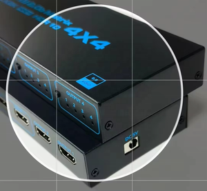 SY 4K HDMI Matrix 4x4 4 in 4 Out HDMI1.4 Switch Splitter Box con soporte remoto 4K 3D Seccing - Product Image 2