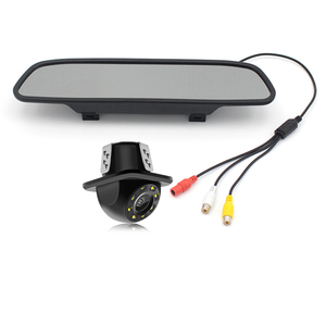 Universal Camara Espejo Auto Retrovisor <strong>Com</strong> <strong>Camera</strong> Retrovisor Lcd Pantallas De Carro Car Reversing Aid Car Mirror <strong>Camera</strong> - Product Image 5