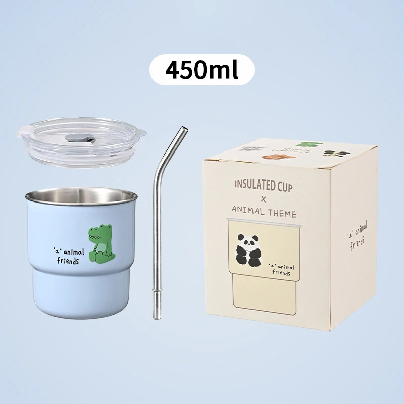 จระเข้สีน้ำเงิน 450ML