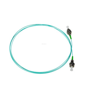 Cable de conexión de fibra óptica multimodo Simplex OM3 de alto rendimiento PVC/LZSH personalizado para centro de datos/solución FTTX para WIFI 4G - Product Image 2