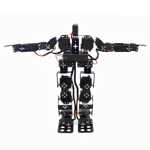 Humanoid Dance Robot Bipedal Race Walking Roboter Lehrset mit Servomotor