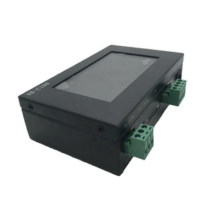 Screen Touch dmx controller dmx512 zu SPI DC5-24V Programmier barer digitaler LED-Controller Online-Offline-Steuerung