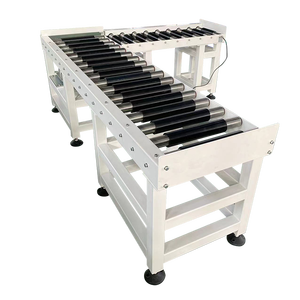 Maxsen Factory Warehouse Sistema de transportador de rodillos sin alimentación Transportador de rodillos de gravedad manual para descarga de carga de camiones