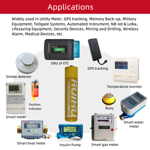 Tiểu không có thể sạc lại pin LR03 AM4 780mAh 1000mAh Alkaline AAA pin 1.5V cho đồng hồ máy ảnh điều khiển từ xa - Product Image 4