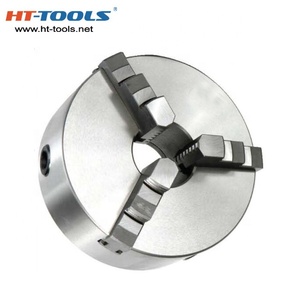 CNC Tool Manual Chuck 3-jaw Self-centering K11-250 for Machine <strong>Center</strong> - Product Image 3