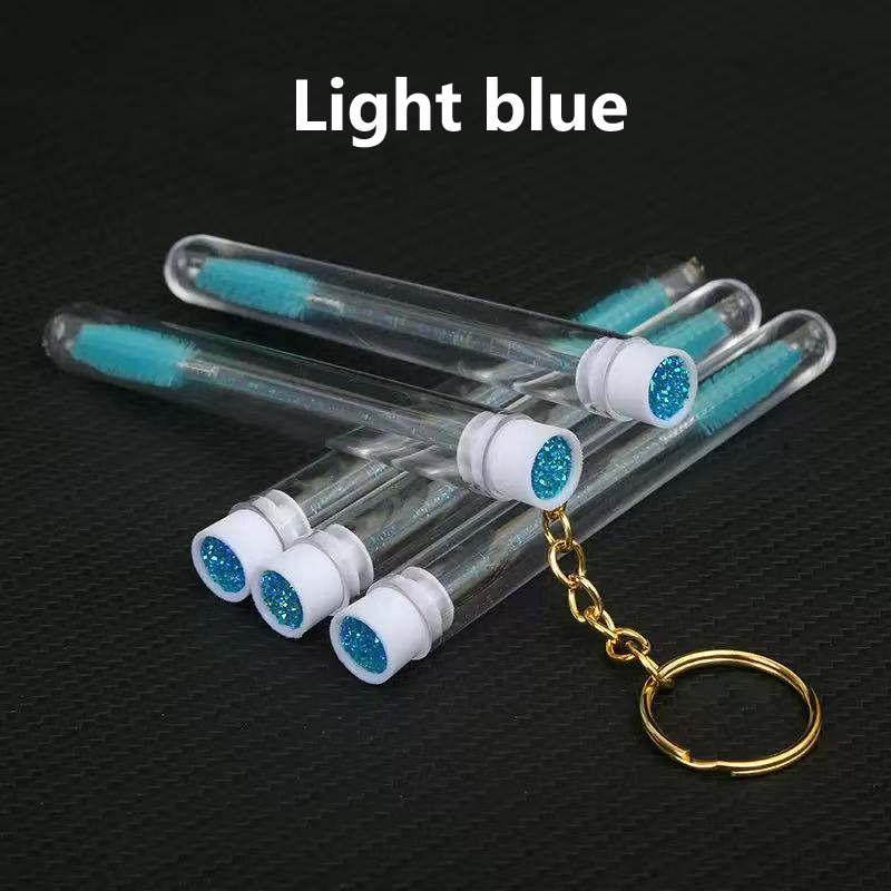 With a chain Crystal light Bule