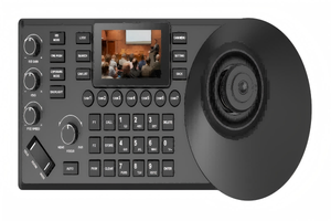TV Broadcast Joystick Keyboard Controller para Church, 4D Usb PTZ IP Joystick Camera Controller