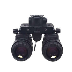 LinduNV 1X倍率完全調整可能ヘルメットマウントナイトビジョン双眼鏡Gen2 FOM1400 WP IIT付き