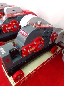 Most Popular GQ60 <strong>Handle</strong> Guillotine <strong>Machinery</strong> Straight 4Mm to 60Mm Rebar Cutter with Cheap Price - Product Image 5