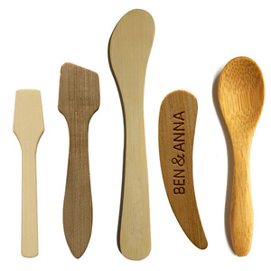 Sendok krim <span class=keywords><strong>Spatula</strong></span> Masking kosmetik ramah lingkungan kosmetik kecantikan