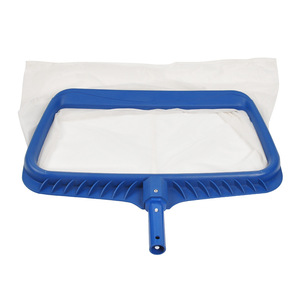 豪华重型叶耙撇渣器，带持久筛网耐用泳池清洁工具和附件 - Product Image 3