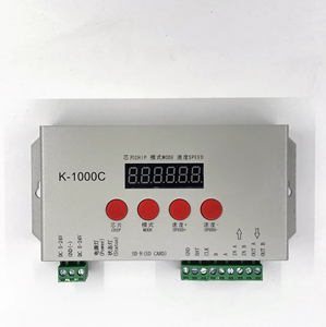 K-1000C DMX512 indirizzabile LED Strip Controller con scheda SD Dimmer per illuminazione a LED - Product Image 1