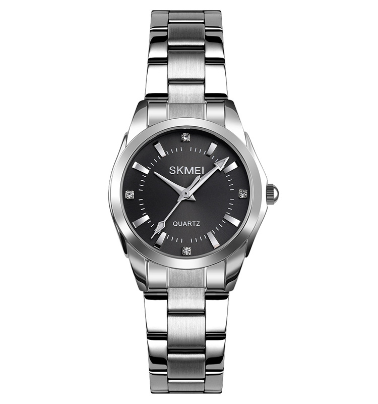 sliver/black