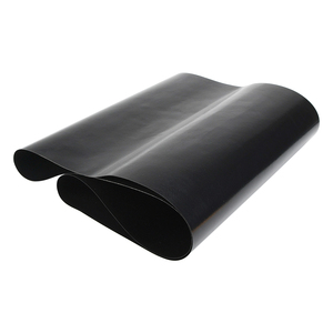 High Temperature Resistant <strong>PTFE</strong> Transmission Flat <strong>Belt</strong> Black Endless <strong>Fusing</strong> Machine <strong>Belt</strong>