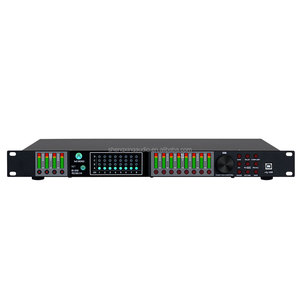 LD448 4入力8出力プロフェッショナルDUAL DSP 32ビットオーディオプロセッサFIRイコライザーシステム付きADIチップダイナミックオーディオ機器 - Product Image 2