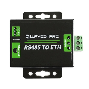 Convertitore Waveshare RS485 a Ethernet ad alta stabilità aggiornabile Cortex-M0 processore 5 ~ 7V alimentatore facile da usare, a bassa potenza - Product Image 1