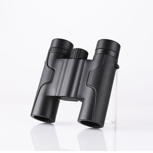観光用の大きな接眼レンズを備えた8x25、10x25双眼鏡をカバーする新しいデザインのコンパクトなゴム - Product Image 1