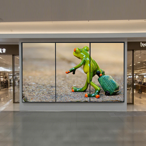 Veeluame trong nhà nối lớn đa màn hình trình bày hệ thống thông minh hội nghị hiển thị quảng cáo tính năng LCD hiển thị - Product Image 1