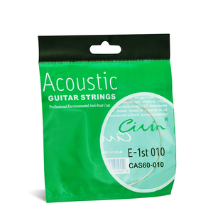 Source Factory Civin 014 Cuerdas de acero para guitarra antioxidante Cuerda única para guitarras acústicas - Product Image 4