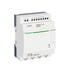 Controlador lógico básico Zelio Logic SR2 DC12V 6 entradas 4 salidas de relé con panel de visualización Sch-neider PLC nuevo y Original SR2A101BD - Product Image 3