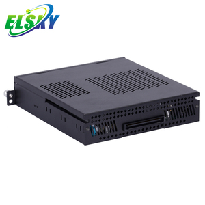 ELSKY OPS-H110 Desktop-Mini-PC Linux mit 7. Kaby Lake i7 7700 CPU DDR4 8GB RAM 256GB MSATA SSD M.2 WLAN-Modul 19V 6.3A - Product Image 3