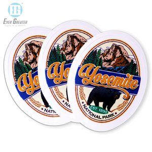 Custom Vinyl Sticker, Car <strong>Decal</strong>, PVC Sticker Label Car <strong>Decals</strong> Bumper Stickers Transparent PVC - Product Image 1
