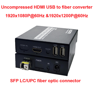 Convertidor óptico de USB a KVM sin comprimir, sin marcos caídos, latencia cero, teclado de ratón, convertidor óptico de 1200P a 60Hz - Product Image 5