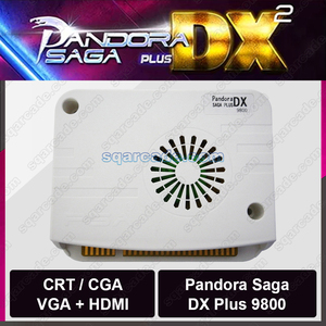 Pandoras Saga DX Plus 9800 In1アーケードバージョン (WIFI VGA HD MIなし) アーケードファイティングゲームの英語/韓国語/スペイン語をサポート - Product Image 2